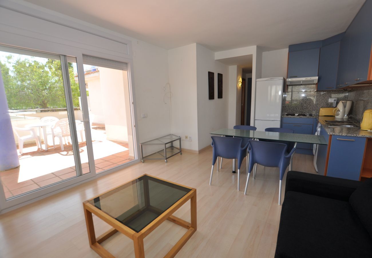 Apartament en Rosas / Roses - 1116 PORT CANIGO gran terraza - APIVEND