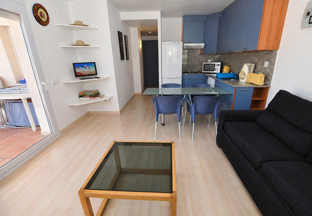 Apartament en Rosas / Roses - 1116 PORT CANIGO gran terraza - APIVEND