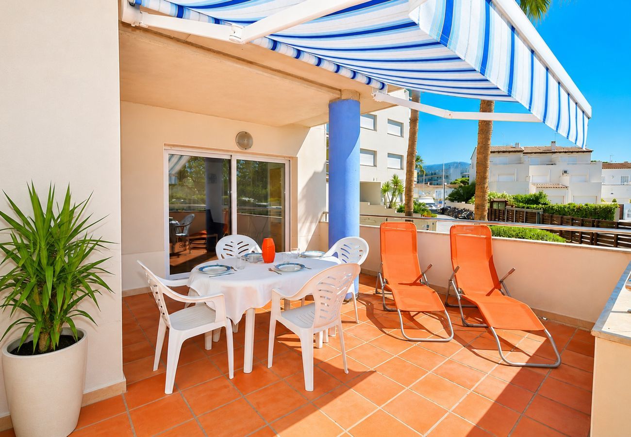 Apartament en Rosas / Roses - 1116 PORT CANIGO gran terraza - APIVEND