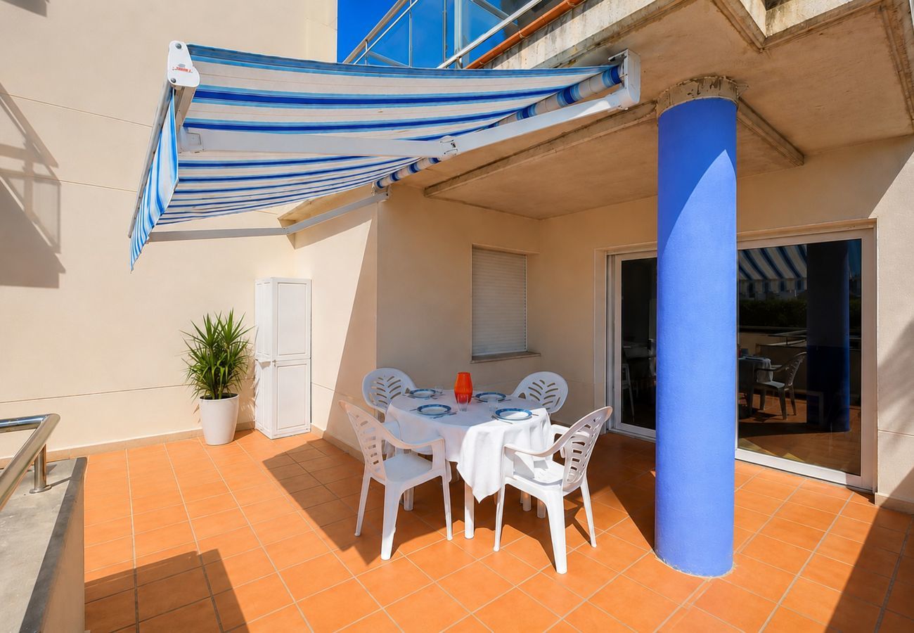 Apartament en Rosas / Roses - 1116 PORT CANIGO gran terraza - APIVEND