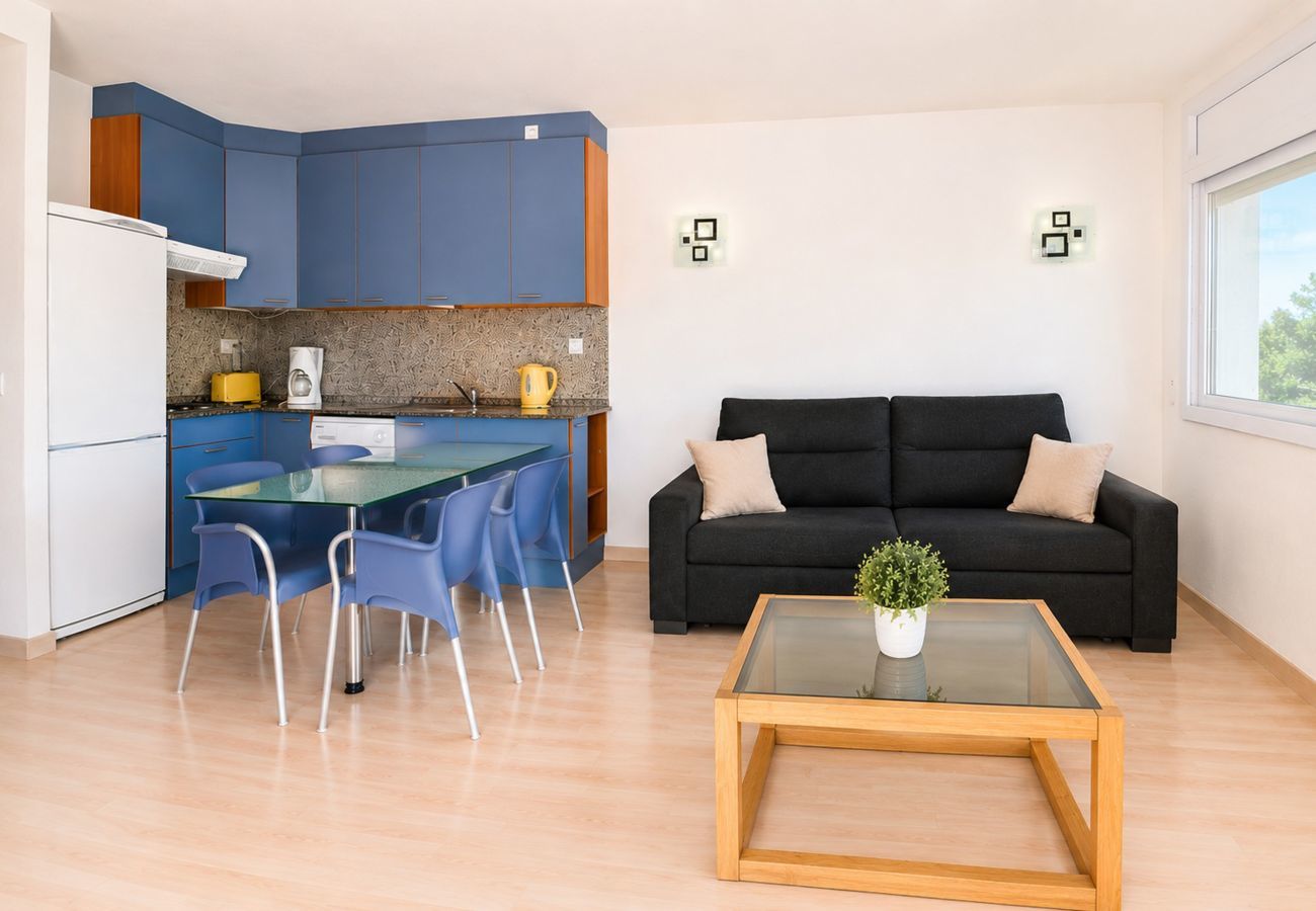 Apartament en Rosas / Roses - 1116 PORT CANIGO gran terraza - APIVEND