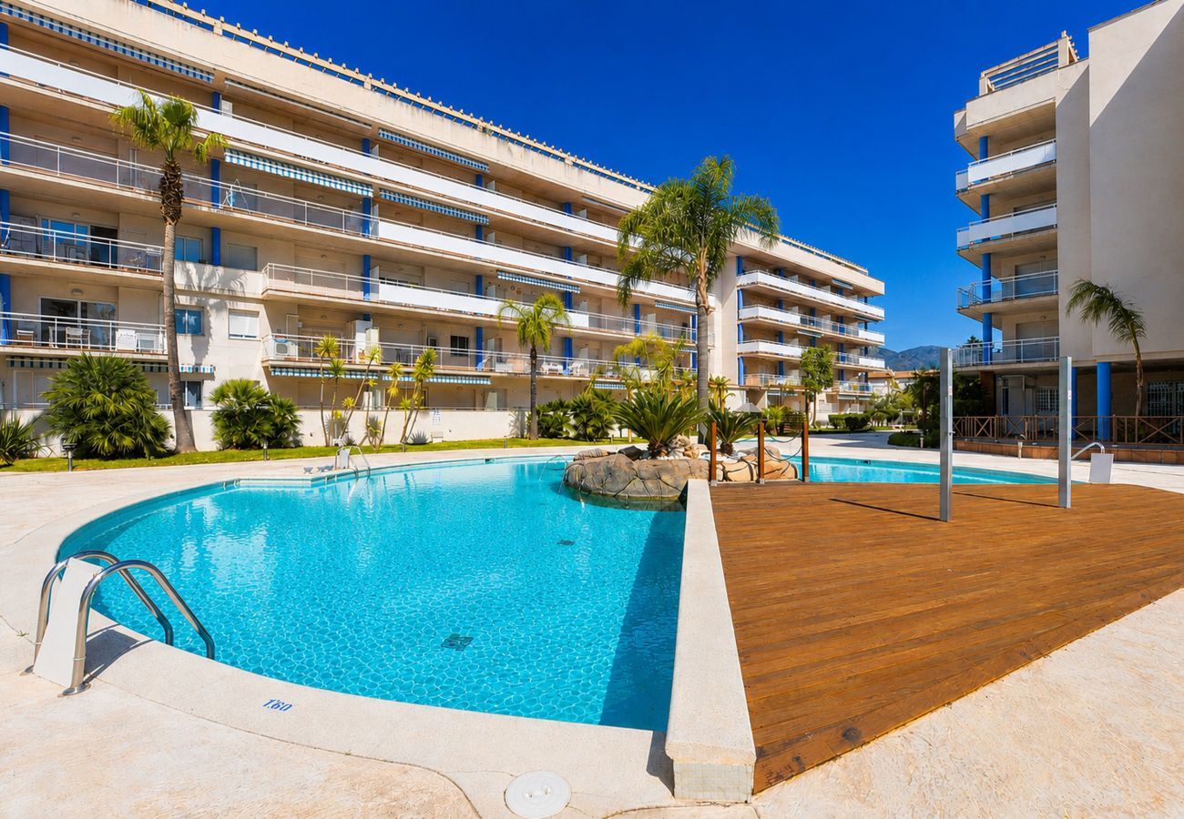 Apartament en Rosas / Roses - 1116 PORT CANIGO gran terraza - APIVEND