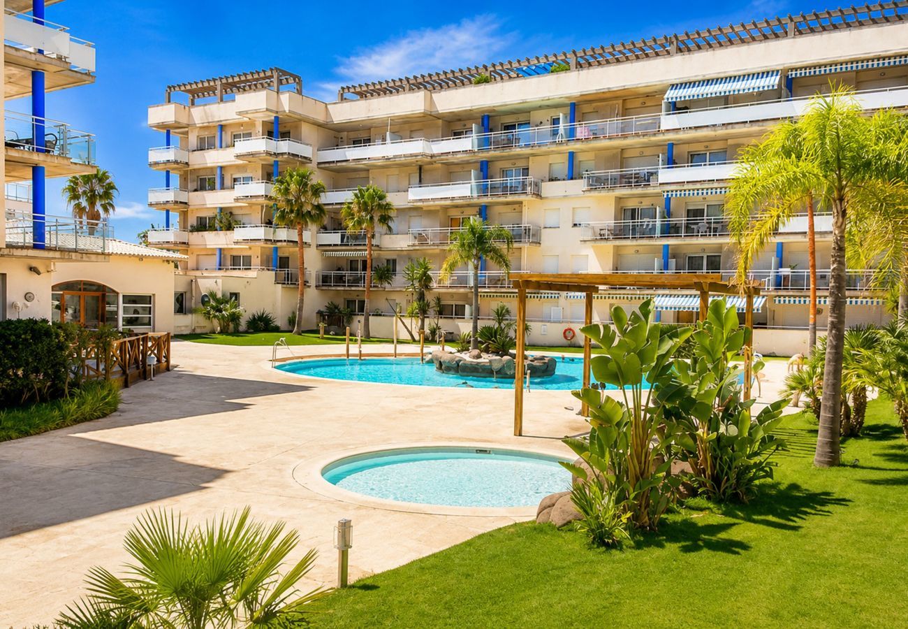 Apartament en Rosas / Roses - 1116 PORT CANIGO gran terraza - APIVEND