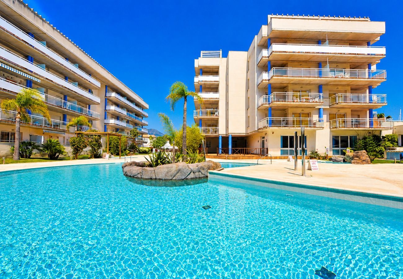 Apartament en Rosas / Roses - 1116 PORT CANIGO gran terraza - APIVEND