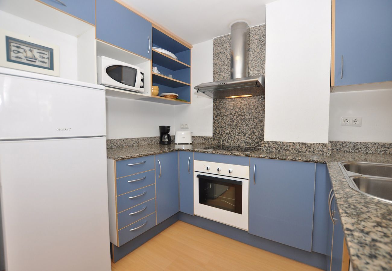 Apartament en Rosas / Roses - 1125 ROYAL MARINE vista Piscina