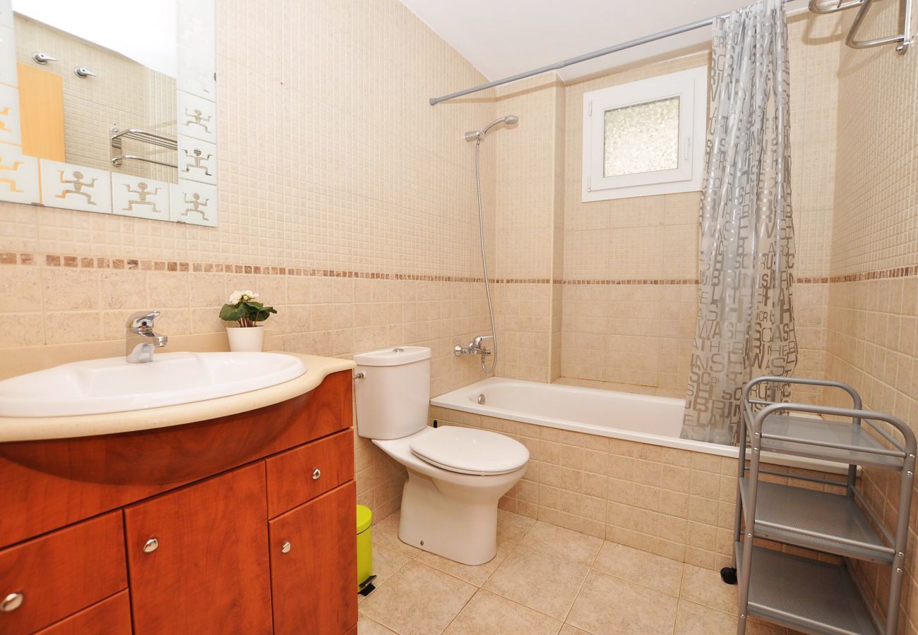 Apartament en Rosas / Roses - 1125 ROYAL MARINE vista Piscina