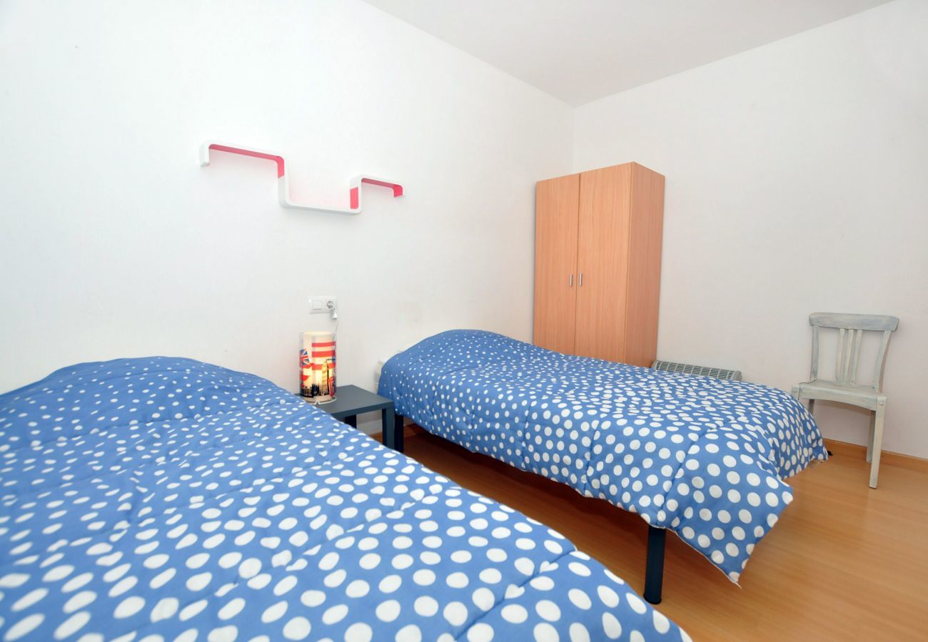 Apartament en Rosas / Roses - 1125 ROYAL MARINE vista Piscina