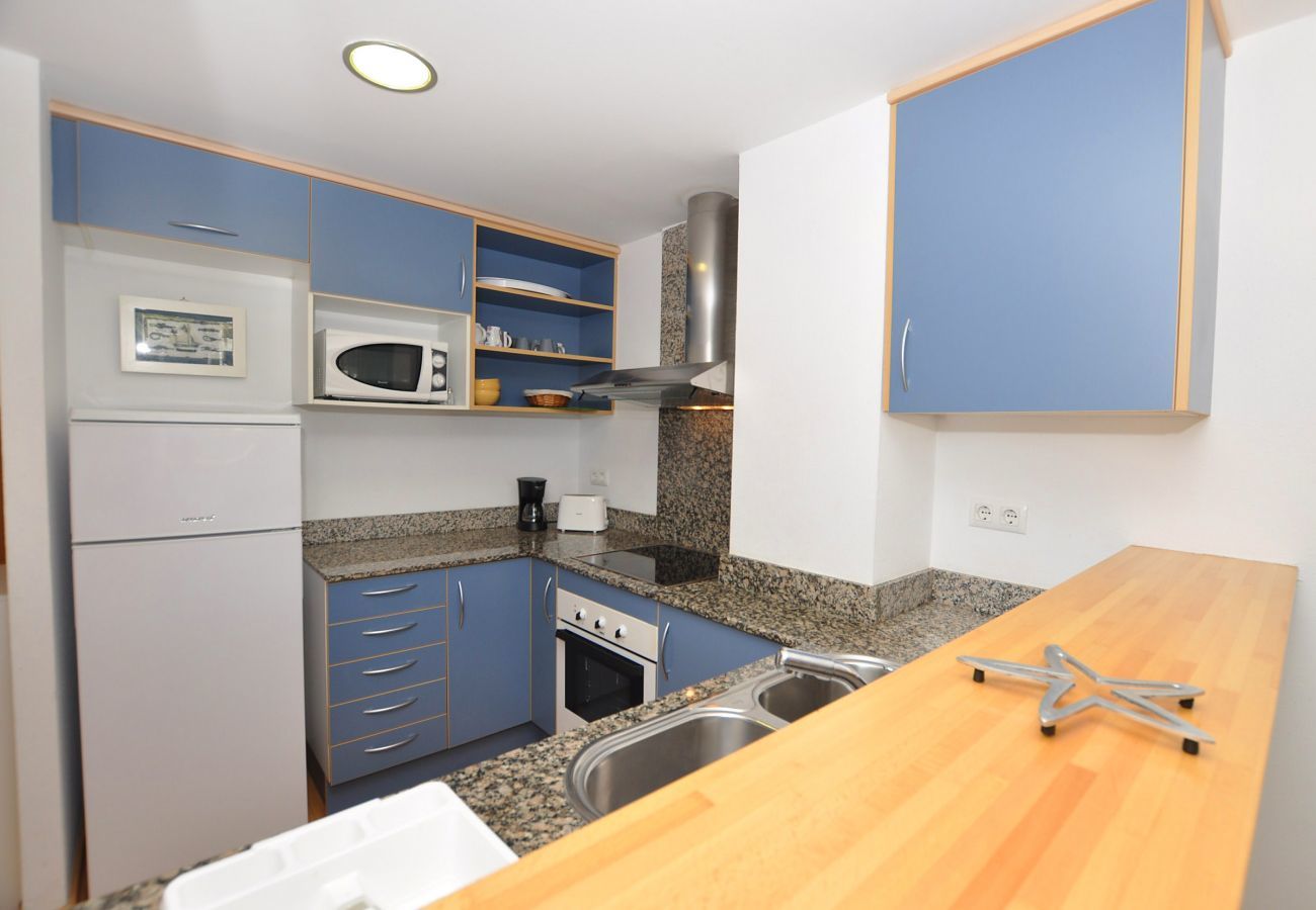 Apartament en Rosas / Roses - 1125 ROYAL MARINE vista Piscina