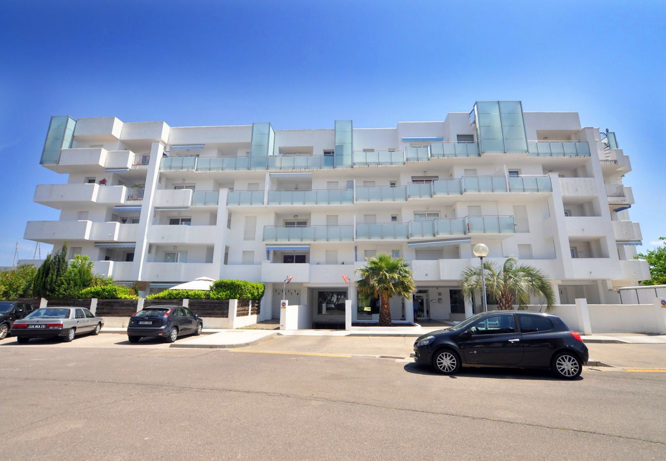 Apartament en Rosas / Roses - 1125 ROYAL MARINE vista Piscina