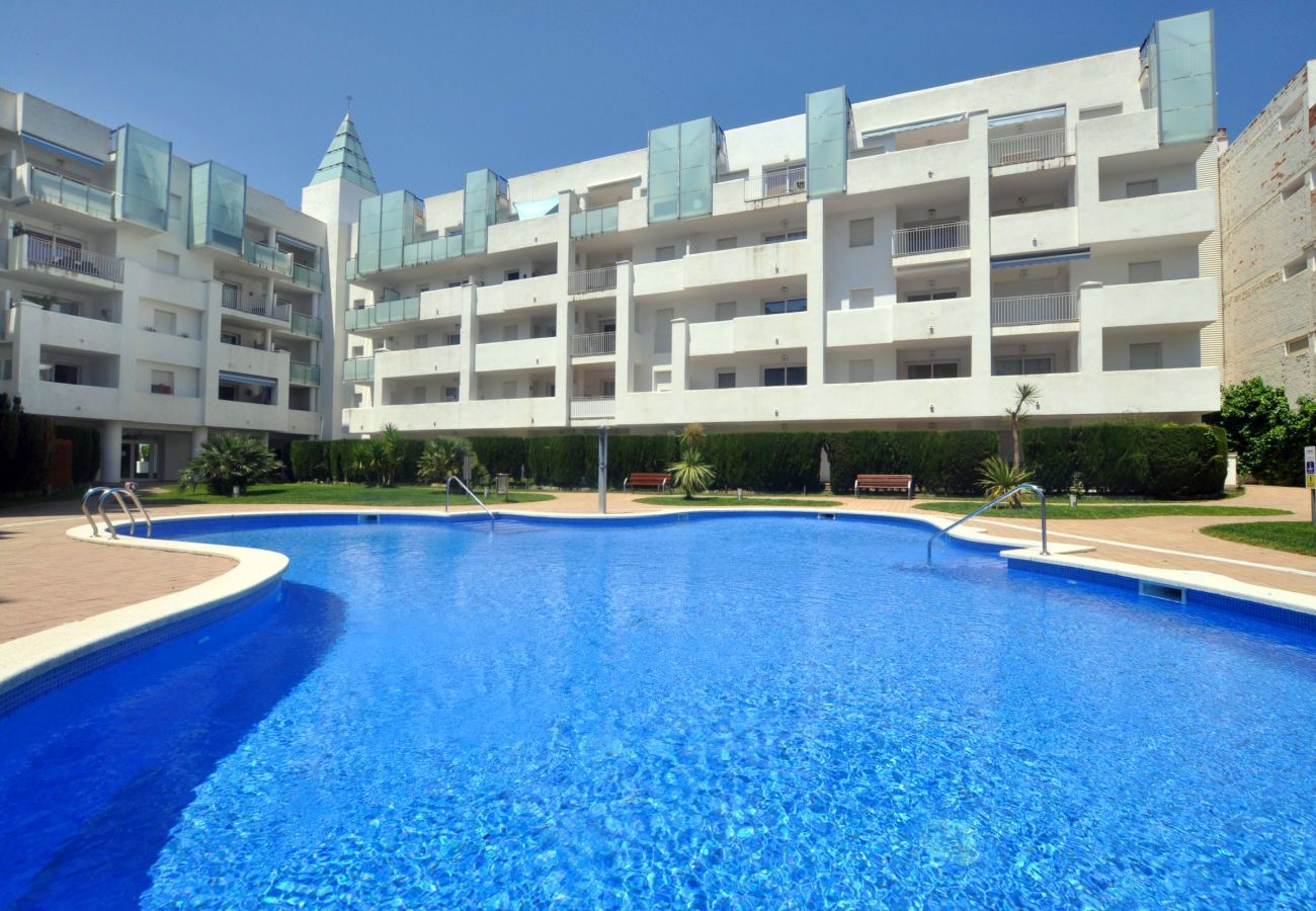 Apartament en Rosas / Roses - 1125 ROYAL MARINE vista Piscina