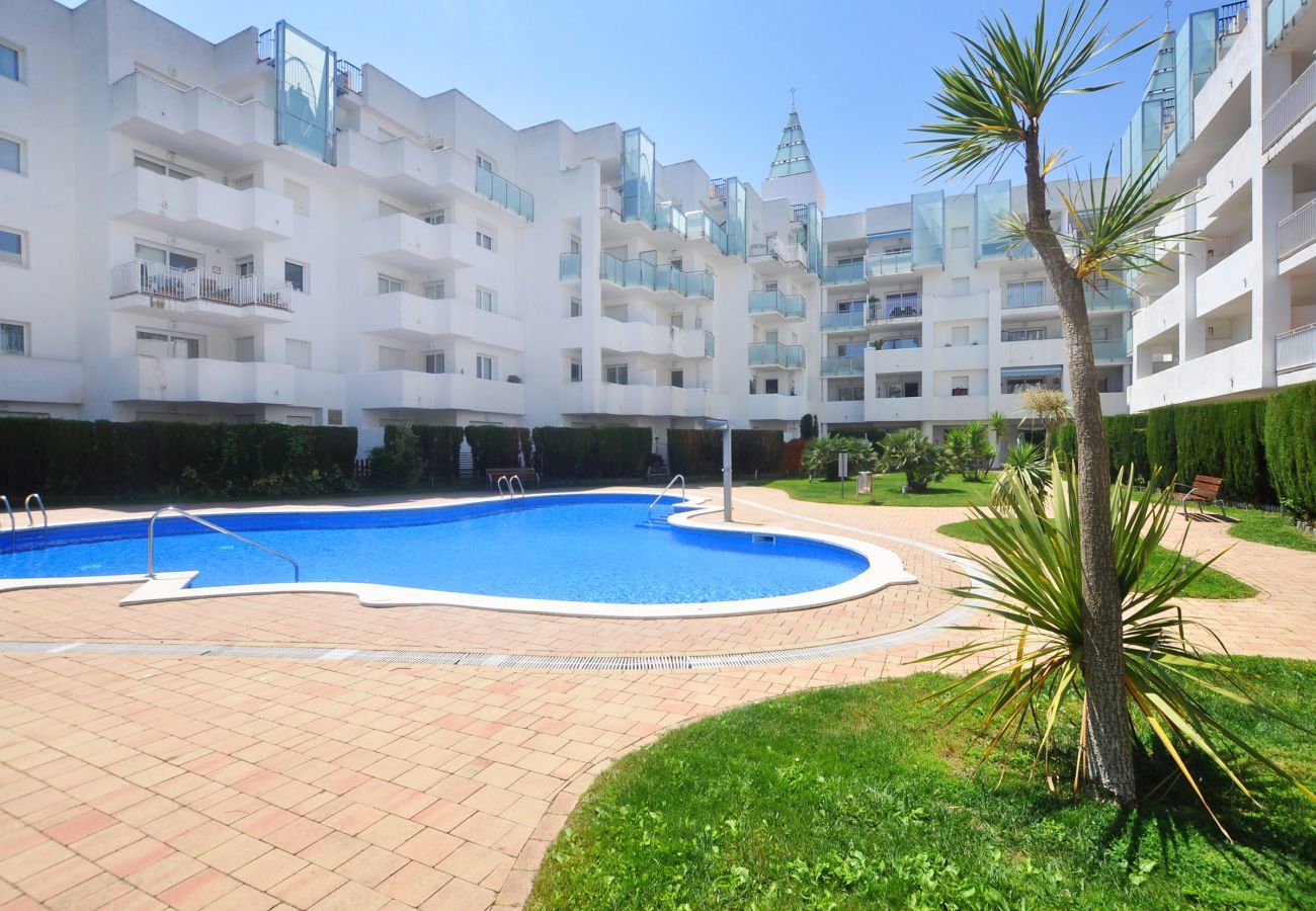 Apartament en Rosas / Roses - 1125 ROYAL MARINE vista Piscina