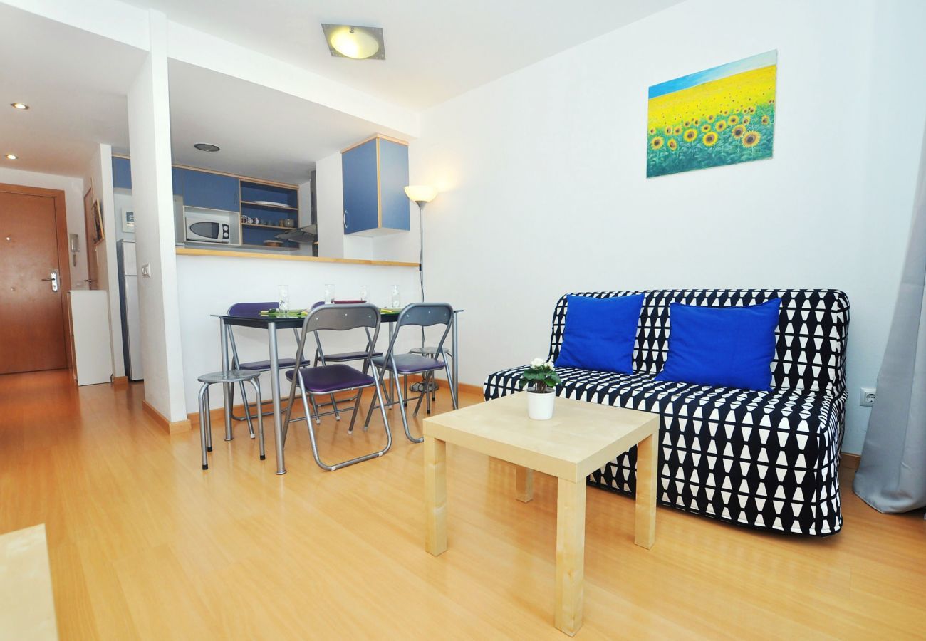 Apartament en Rosas / Roses - 1125 ROYAL MARINE vista Piscina