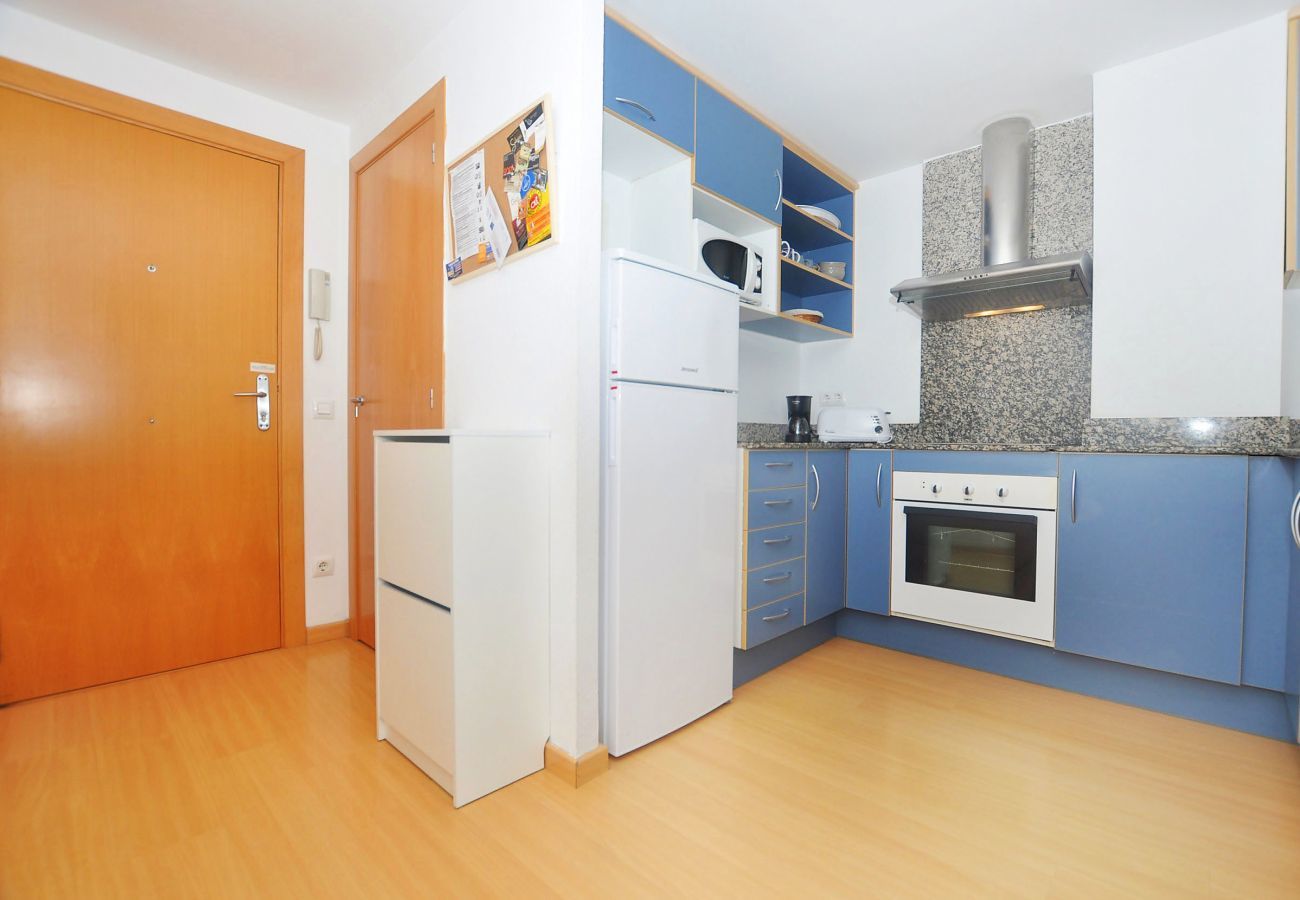 Apartament en Rosas / Roses - 1125 ROYAL MARINE vista Piscina