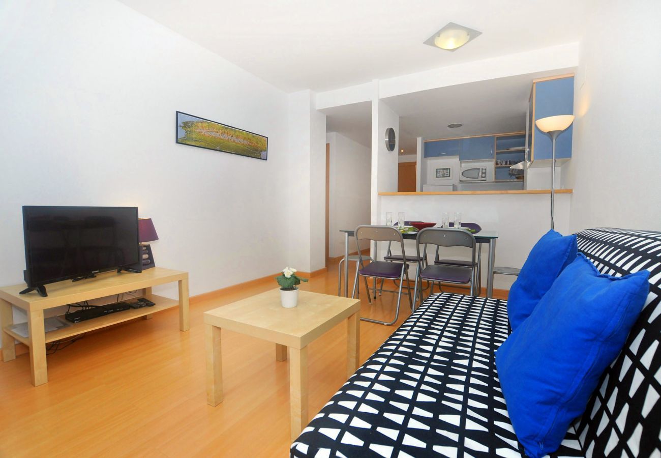 Apartament en Rosas / Roses - 1125 ROYAL MARINE vista Piscina