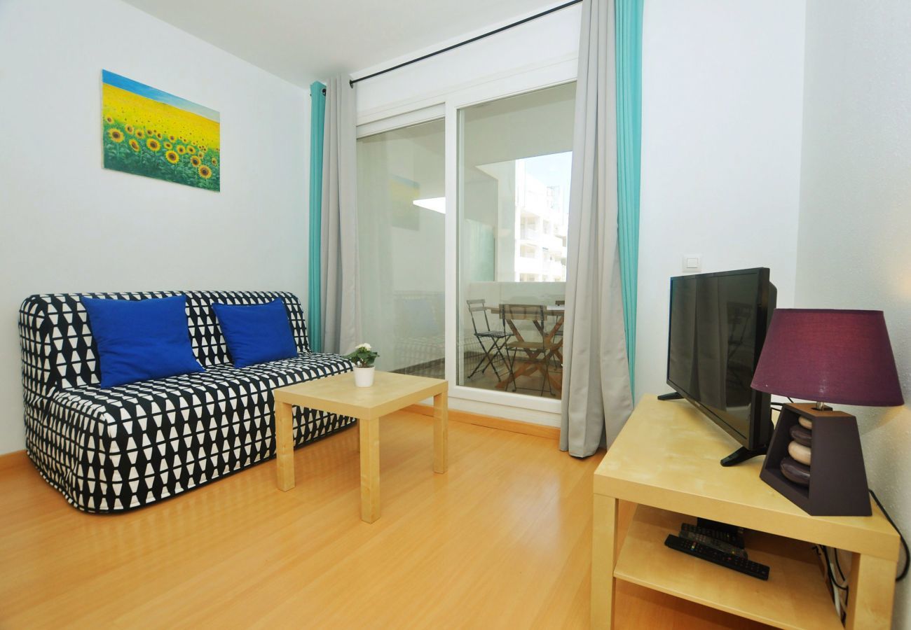 Apartament en Rosas / Roses - 1125 ROYAL MARINE vista Piscina