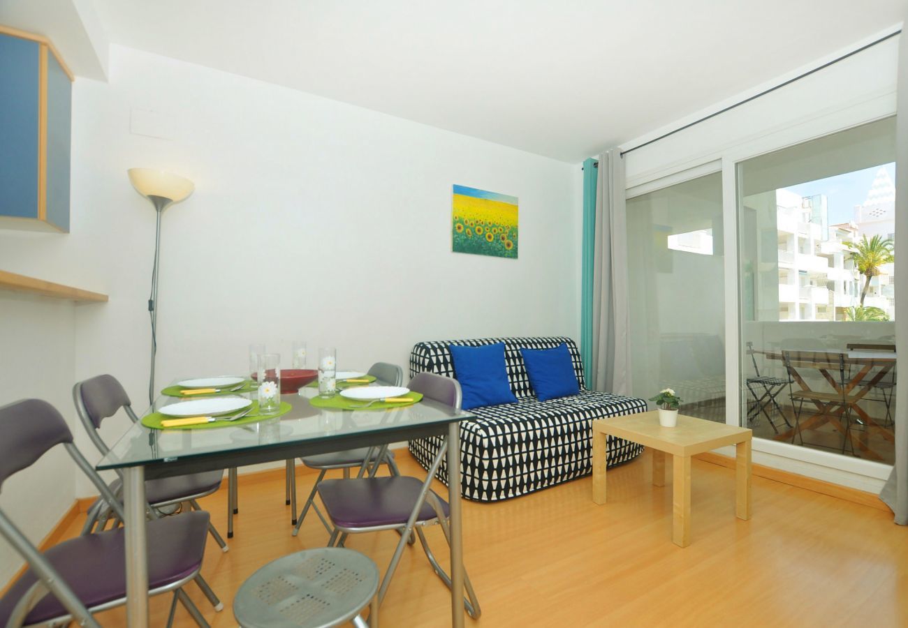 Apartament en Rosas / Roses - 1125 ROYAL MARINE vista Piscina