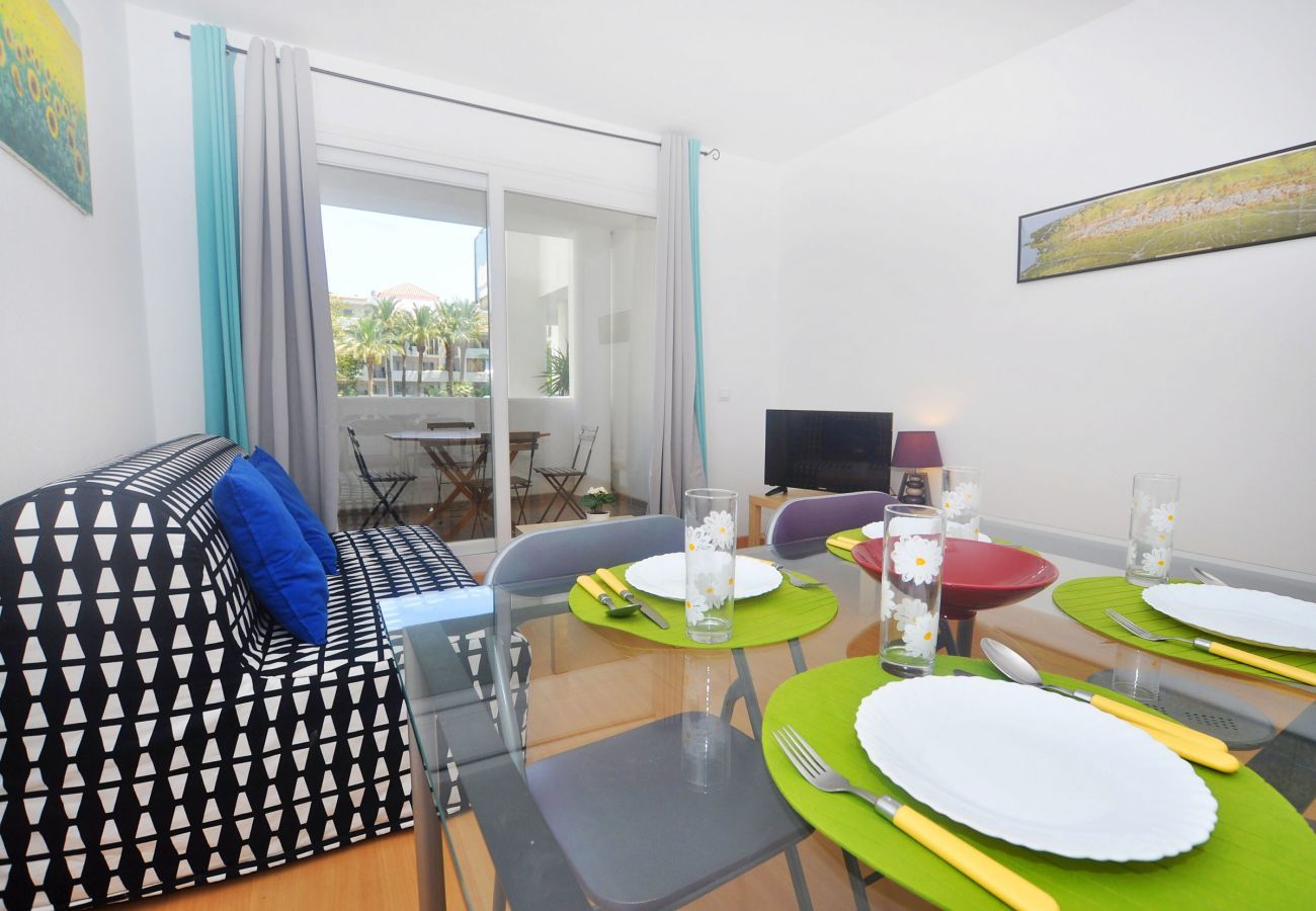 Apartament en Rosas / Roses - 1125 ROYAL MARINE vista Piscina