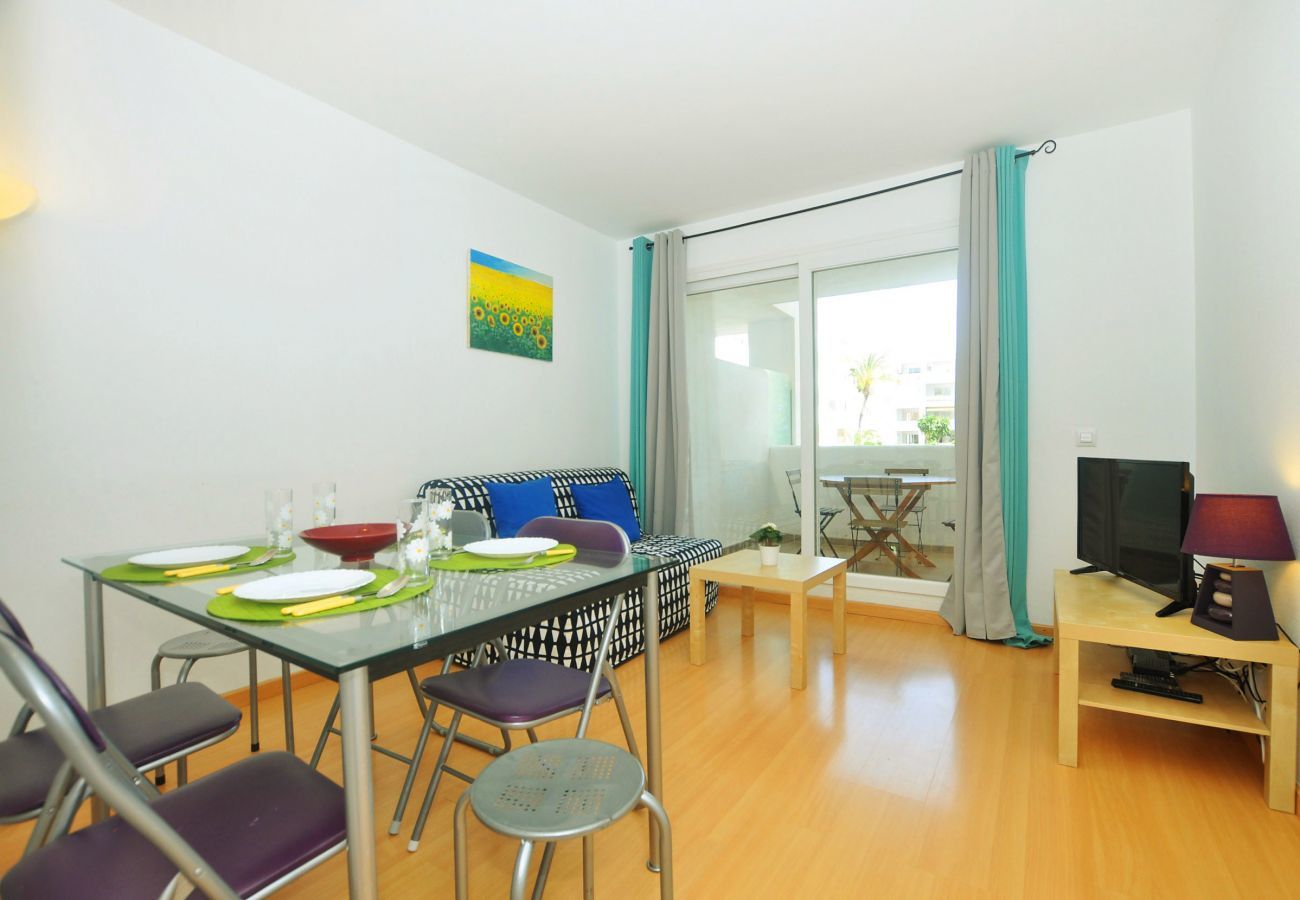 Apartament en Rosas / Roses - 1125 ROYAL MARINE vista Piscina