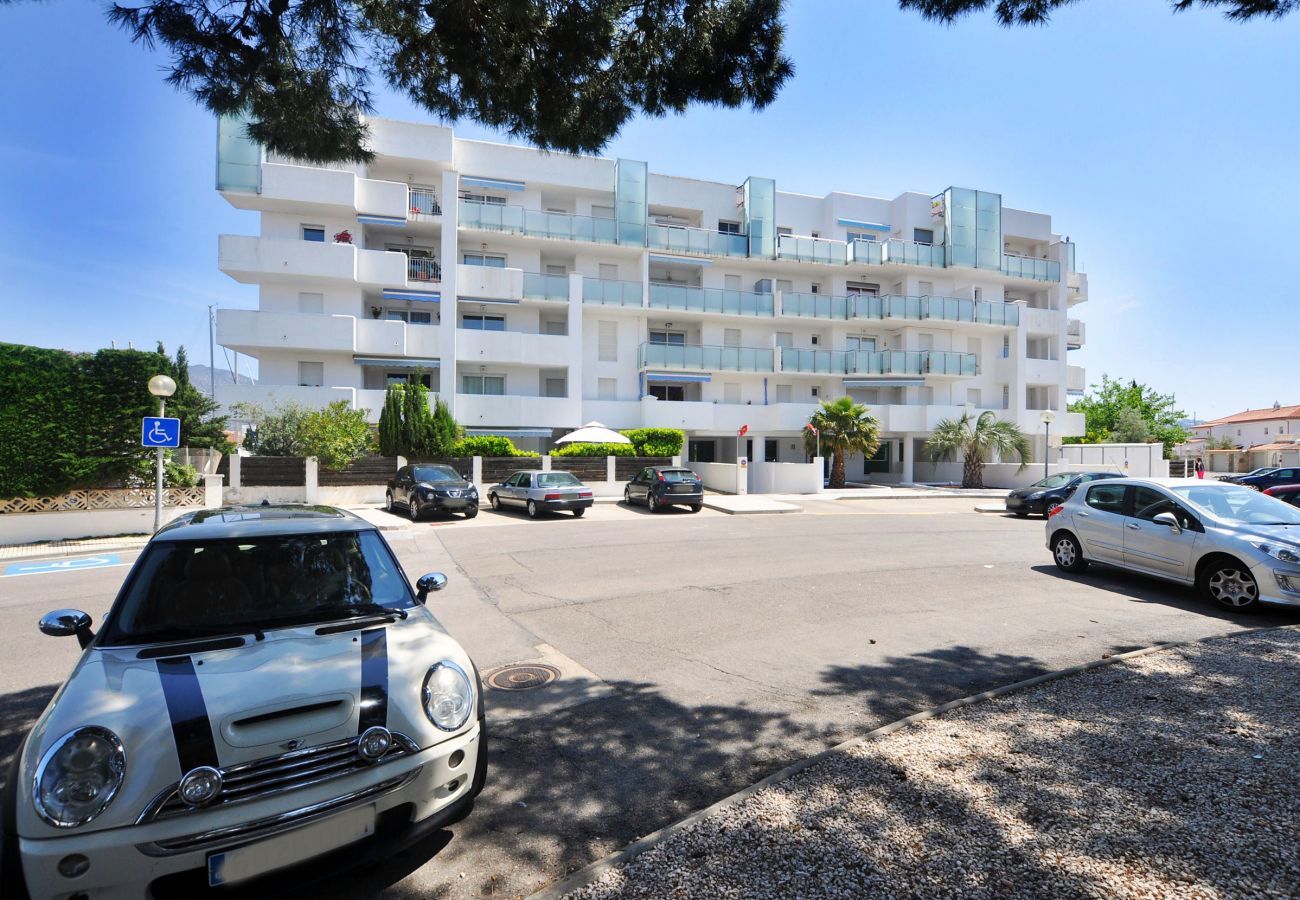 Apartament en Rosas / Roses - 1125 ROYAL MARINE vista Piscina