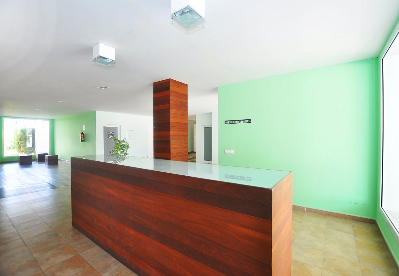 Apartament en Rosas / Roses - 1125 ROYAL MARINE vista Piscina