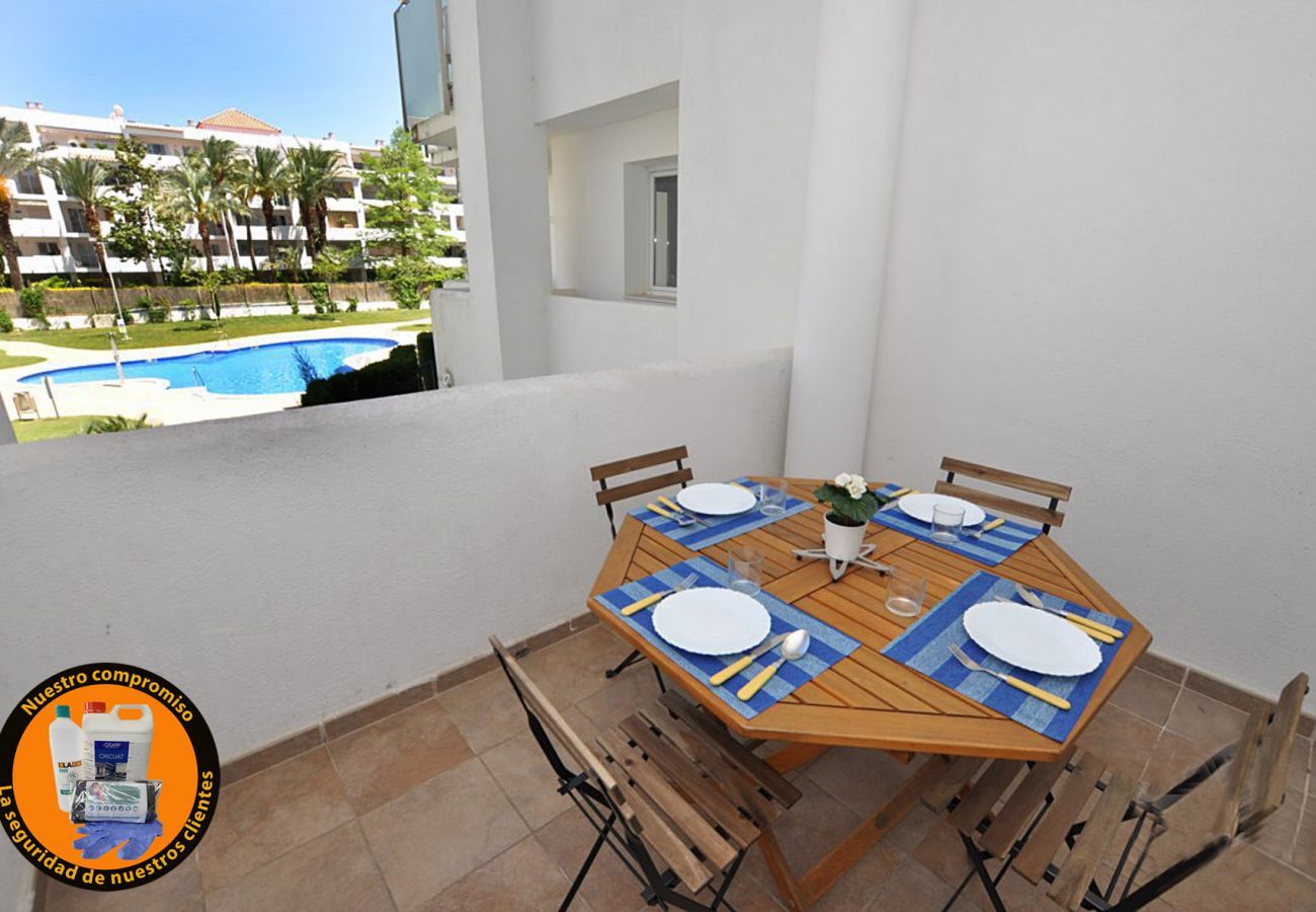Apartament en Rosas / Roses - 1125 ROYAL MARINE vista Piscina