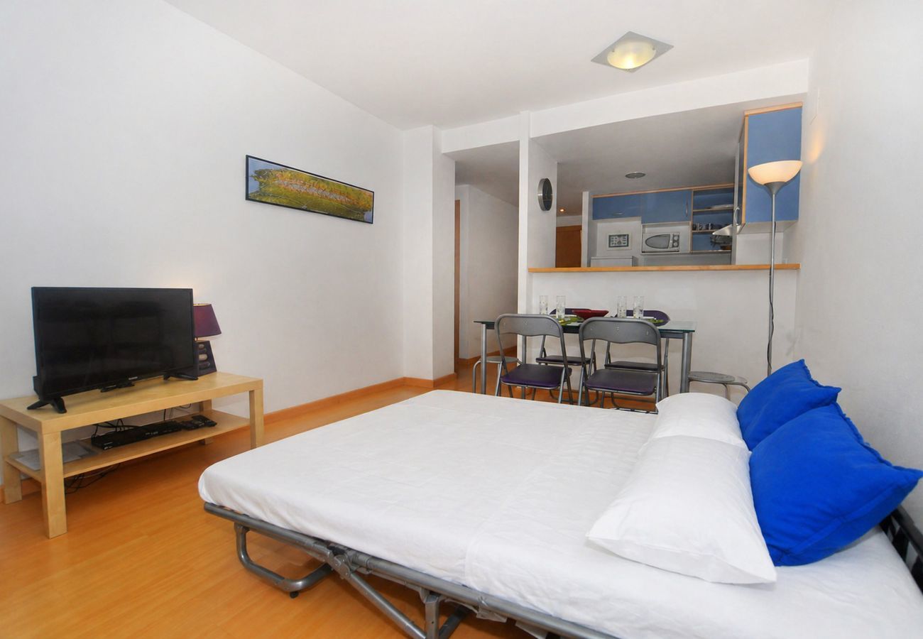 Apartament en Rosas / Roses - 1125 ROYAL MARINE vista Piscina - APIVEND