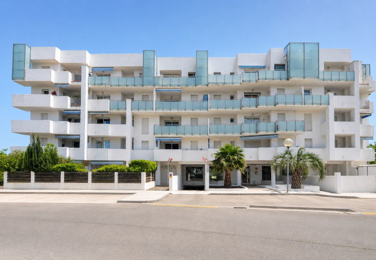 Apartament en Rosas / Roses - 1125 ROYAL MARINE vista Piscina - APIVEND