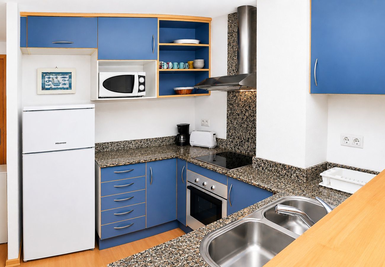 Apartament en Rosas / Roses - 1125 ROYAL MARINE vista Piscina - APIVEND