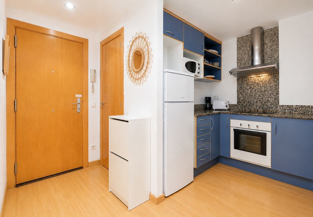 Apartament en Rosas / Roses - 1125 ROYAL MARINE vista Piscina - APIVEND