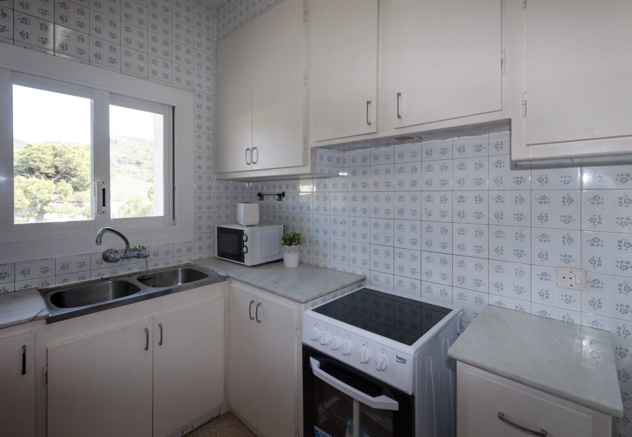 Apartament en Rosas / Roses - 1141 MAS OLIVA con Piscina