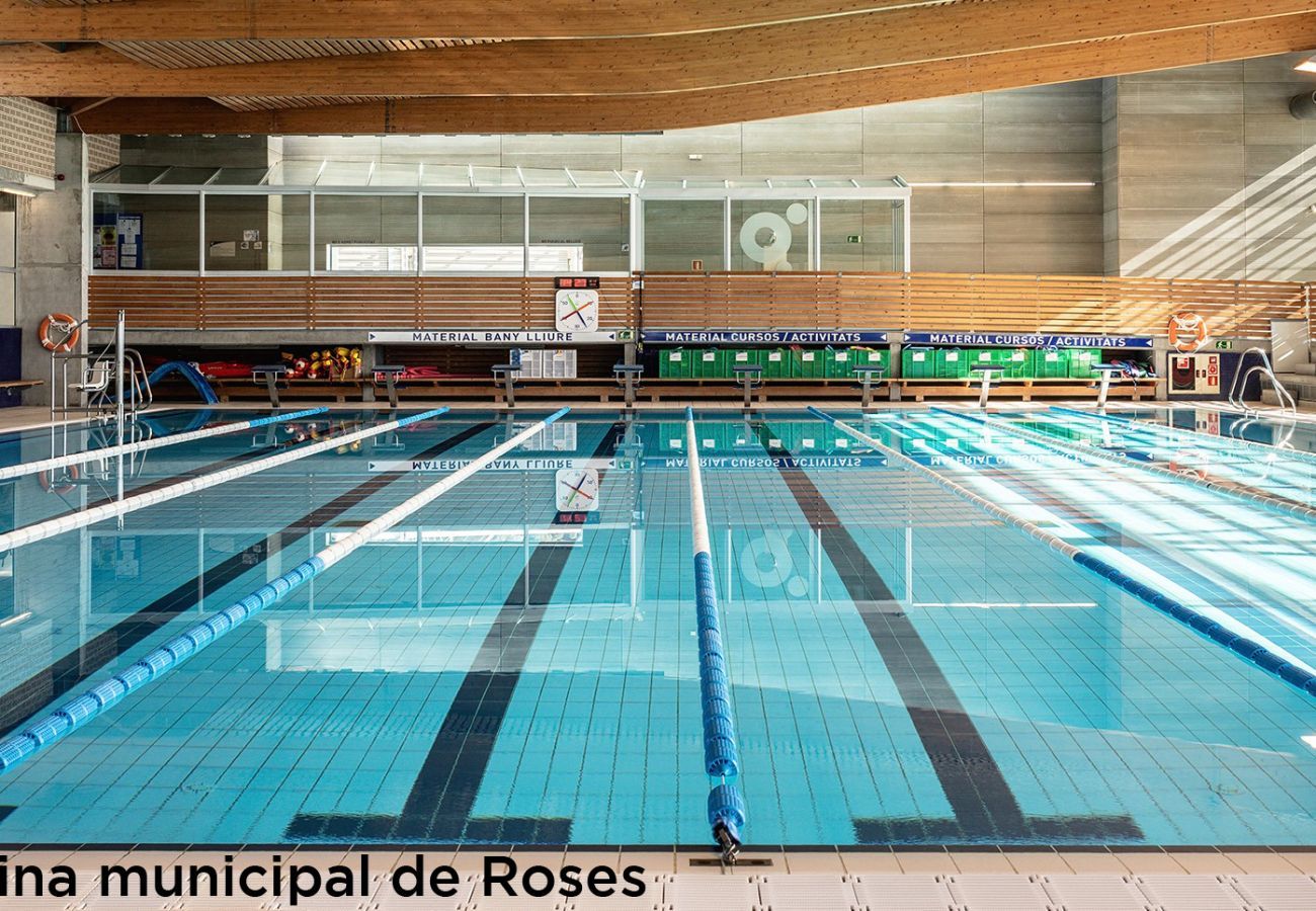 Apartament en Rosas / Roses - 1141 MAS OLIVA con Piscina