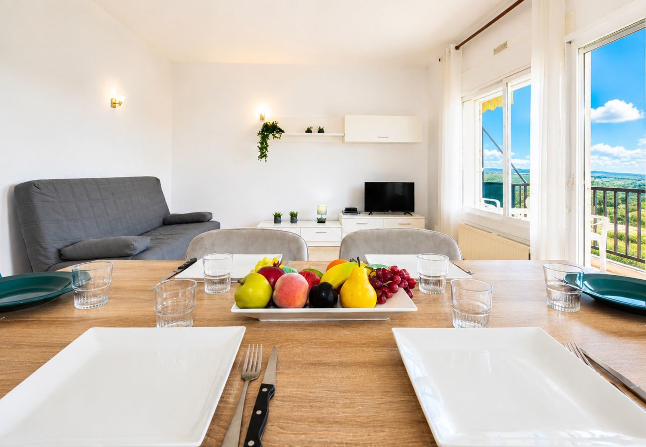Apartament en Rosas / Roses - 1141 MAS OLIVA con Piscina - APIVEND