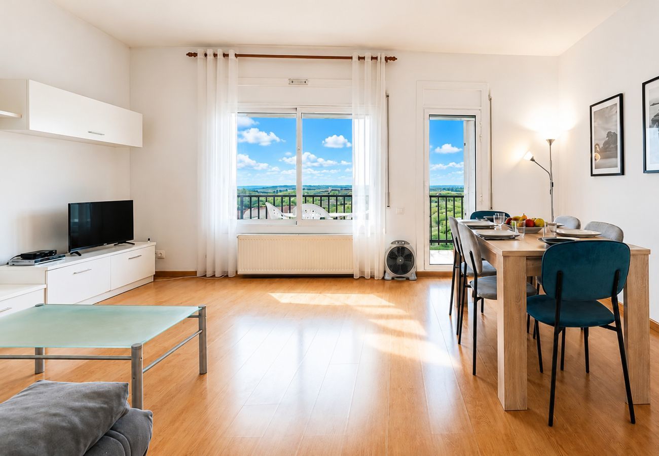 Apartament en Rosas / Roses - 1141 MAS OLIVA con Piscina - APIVEND