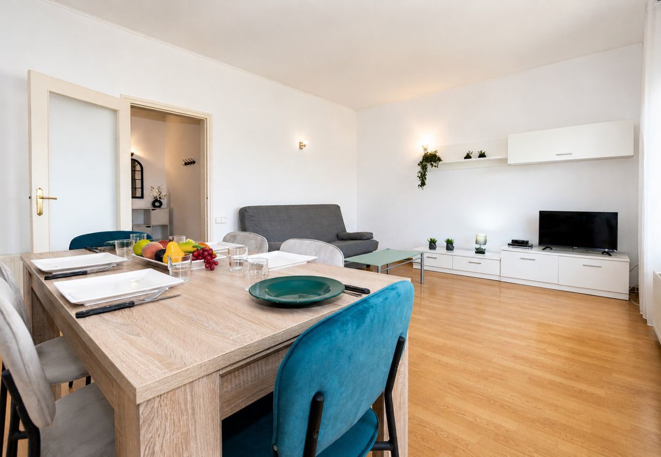 Apartament en Rosas / Roses - 1141 MAS OLIVA con Piscina - APIVEND