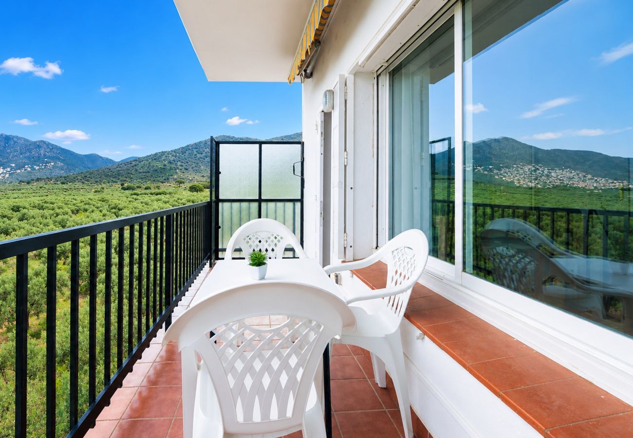 Apartament en Rosas / Roses - 1141 MAS OLIVA con Piscina - APIVEND