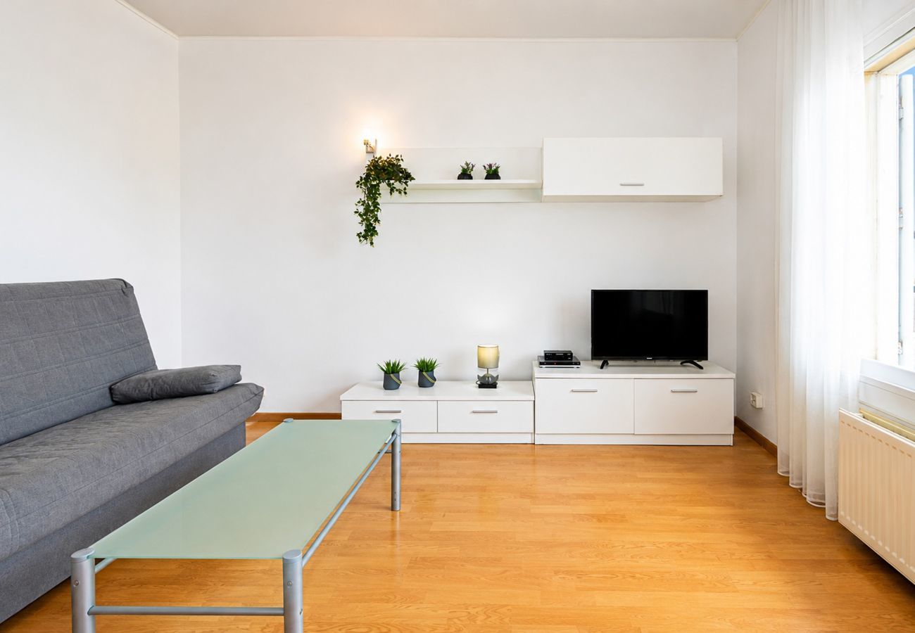 Apartament en Rosas / Roses - 1141 MAS OLIVA con Piscina - APIVEND