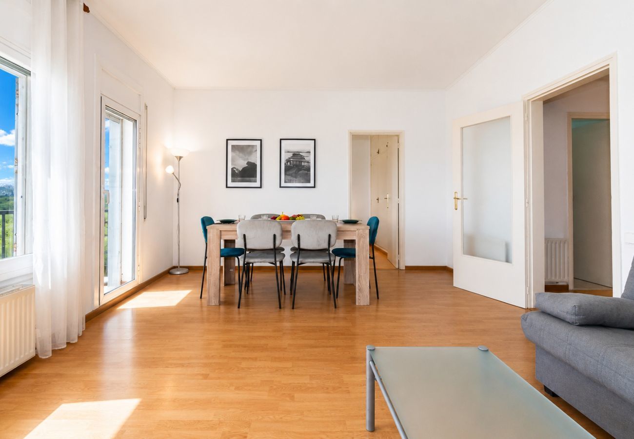Apartament en Rosas / Roses - 1141 MAS OLIVA con Piscina - APIVEND