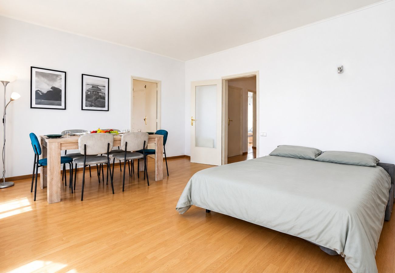 Apartament en Rosas / Roses - 1141 MAS OLIVA con Piscina - APIVEND