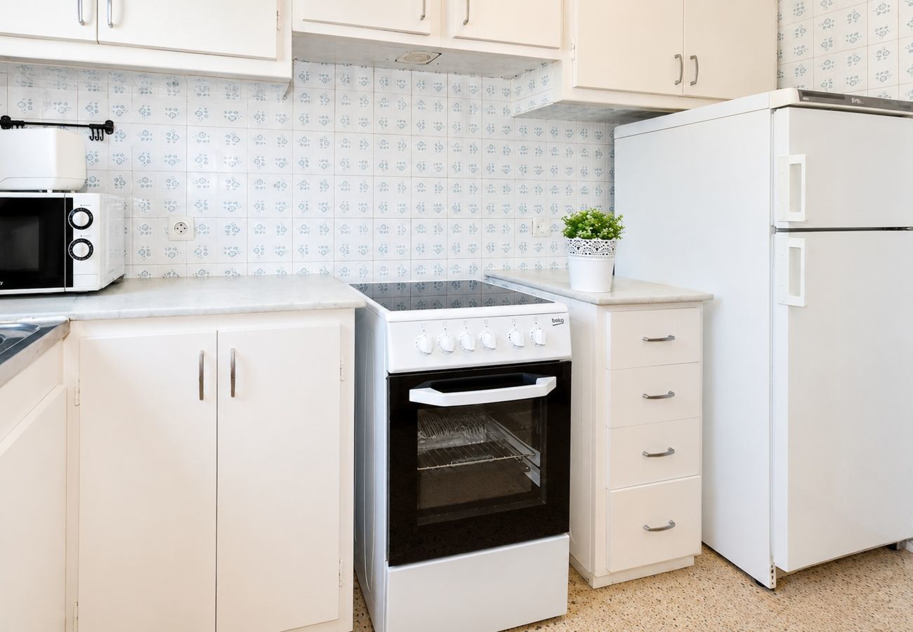 Apartament en Rosas / Roses - 1141 MAS OLIVA con Piscina - APIVEND