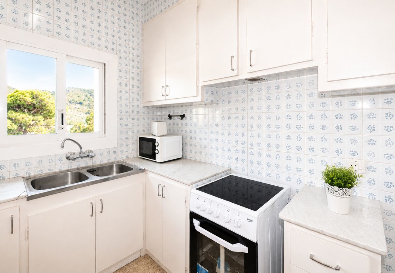 Apartament en Rosas / Roses - 1141 MAS OLIVA con Piscina - APIVEND