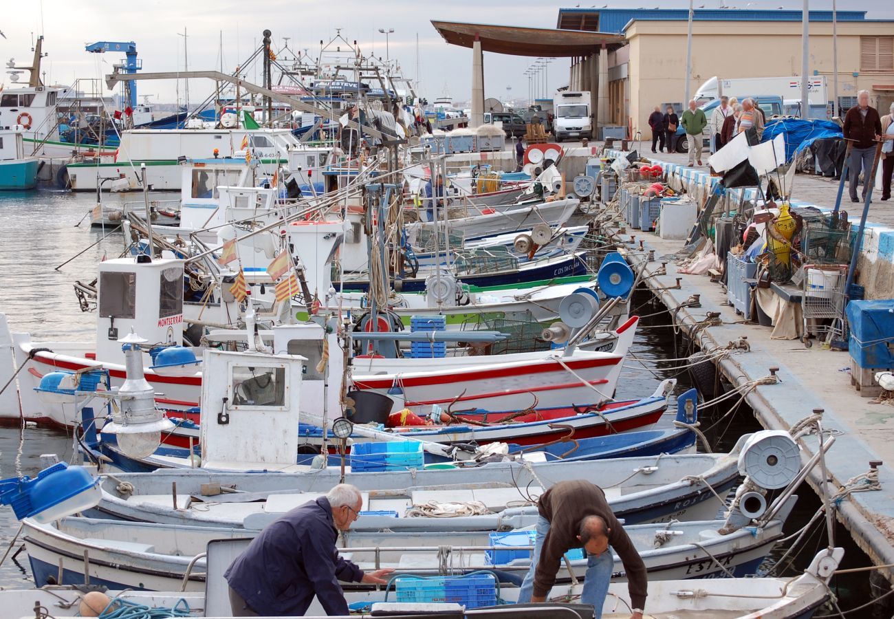 Apartament en Rosas / Roses - 1148 BARRI PESCADORS 50m playa