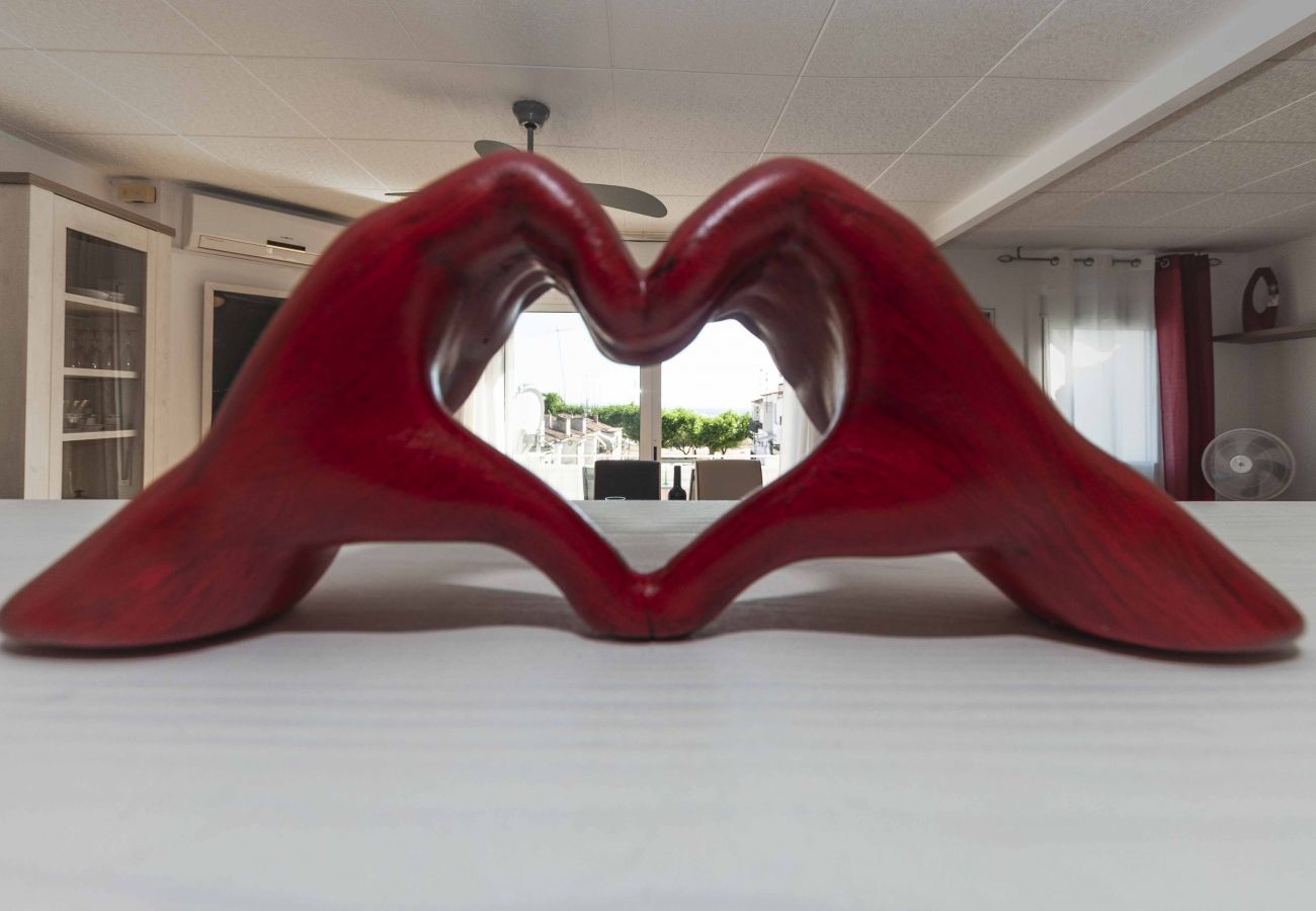 Apartament en Rosas / Roses - 1148 BARRI PESCADORS 50m playa