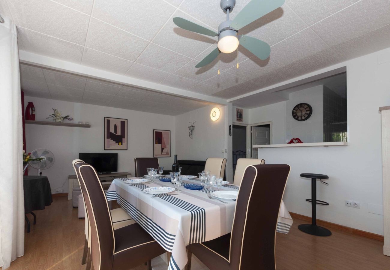 Apartament en Rosas / Roses - 1148 BARRI PESCADORS 50m playa