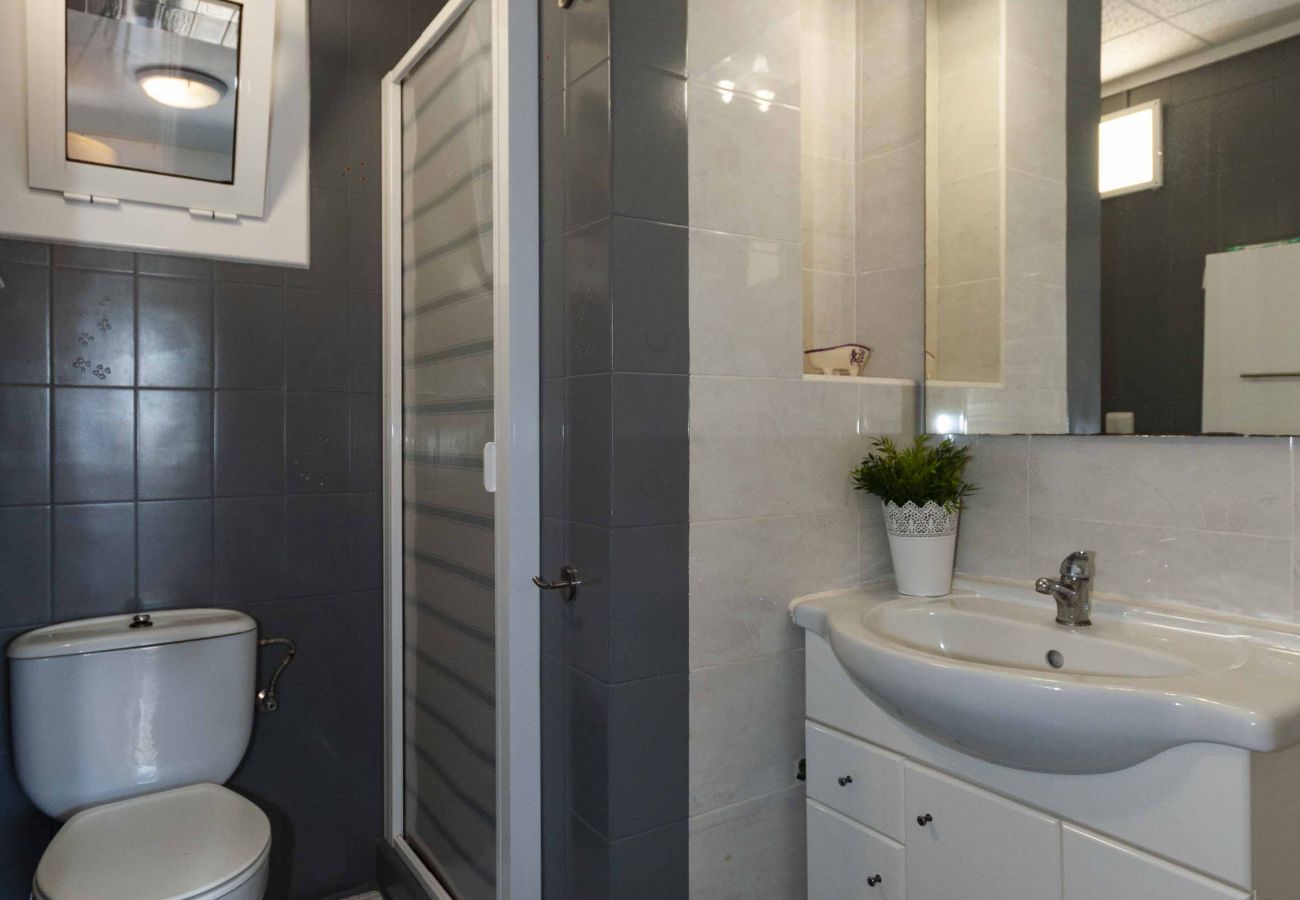 Apartament en Rosas / Roses - 1148 BARRI PESCADORS 50m playa