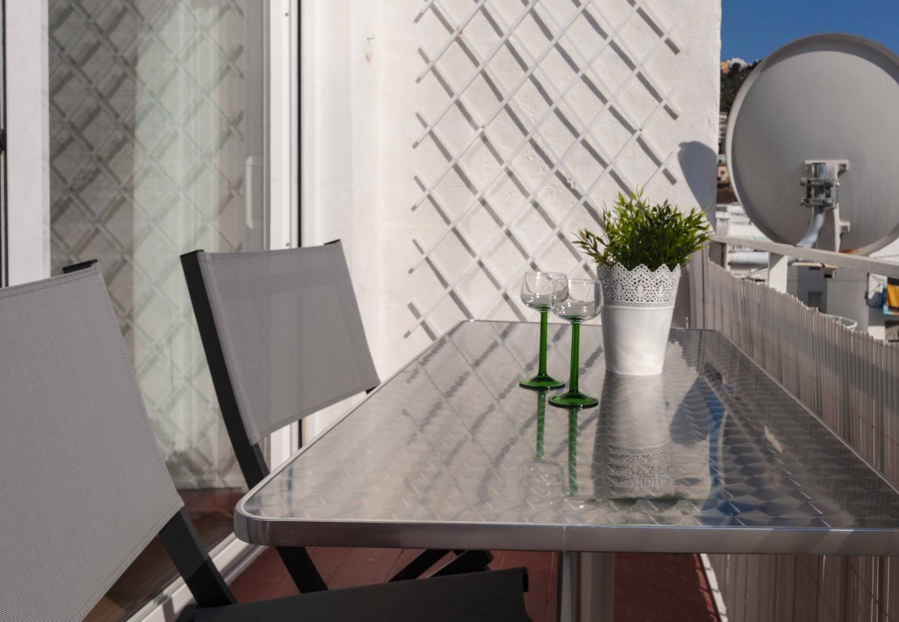 Apartament en Rosas / Roses - 1148 BARRI PESCADORS 50m playa