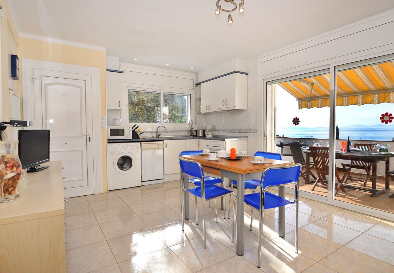Apartament en Rosas / Roses - 1157 LOS PALCOS vista Mar