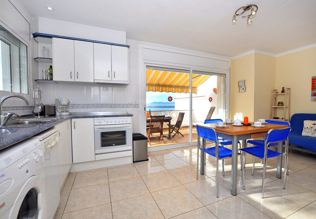 Apartament en Rosas / Roses - 1157 LOS PALCOS vista Mar