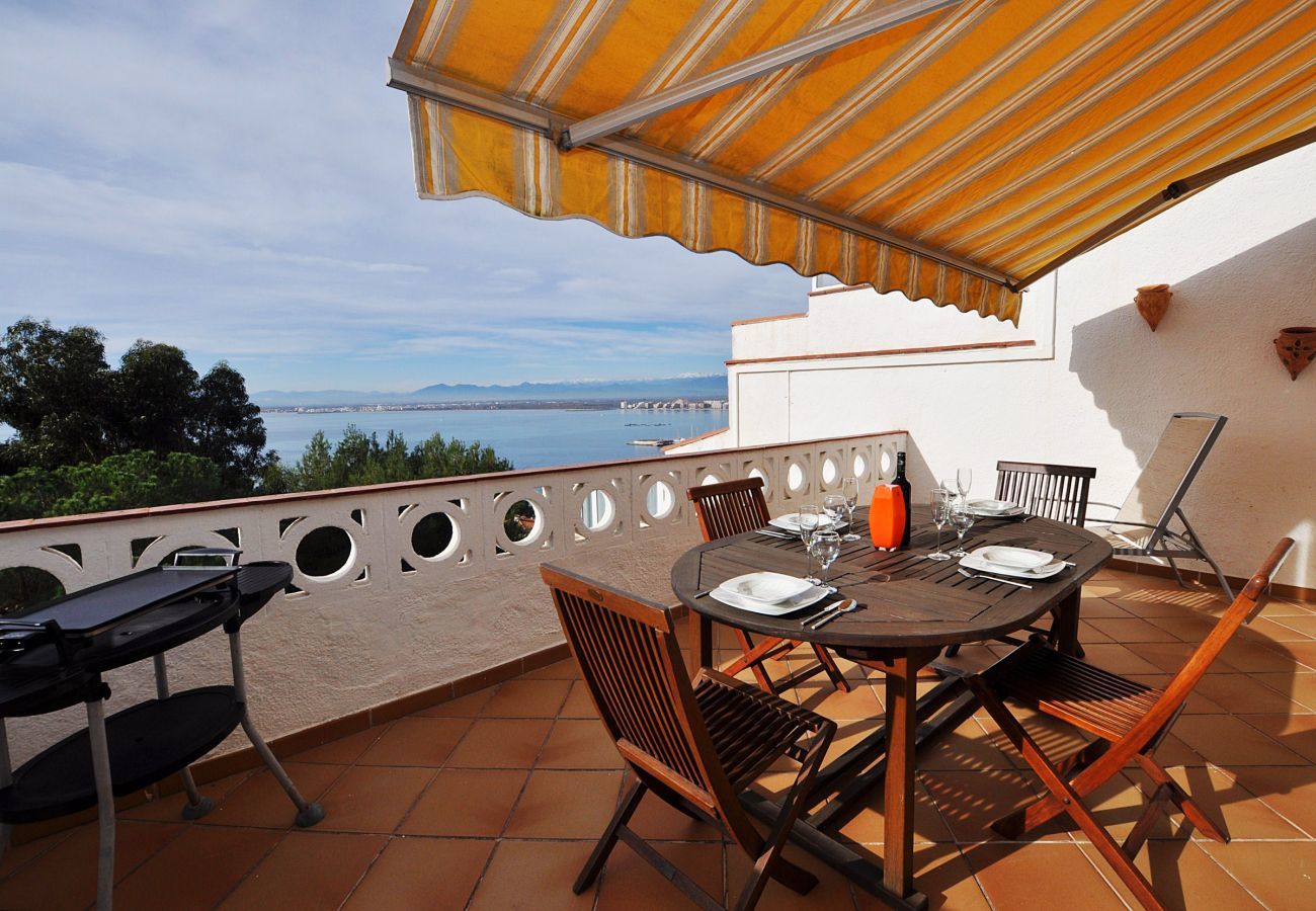 Apartament en Rosas / Roses - 1157 LOS PALCOS vista Mar