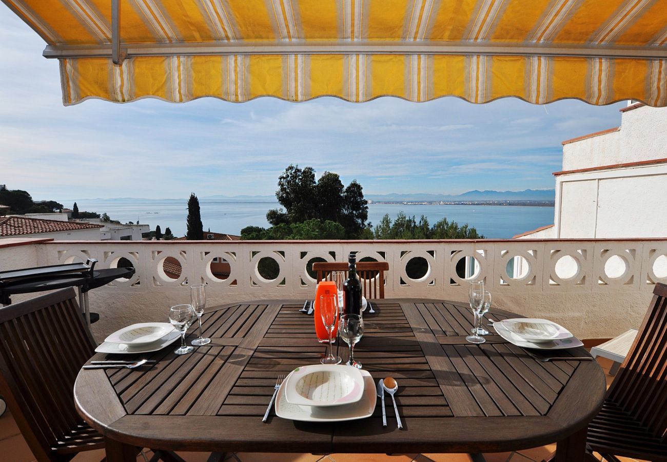 Apartament en Rosas / Roses - 1157 LOS PALCOS vista Mar