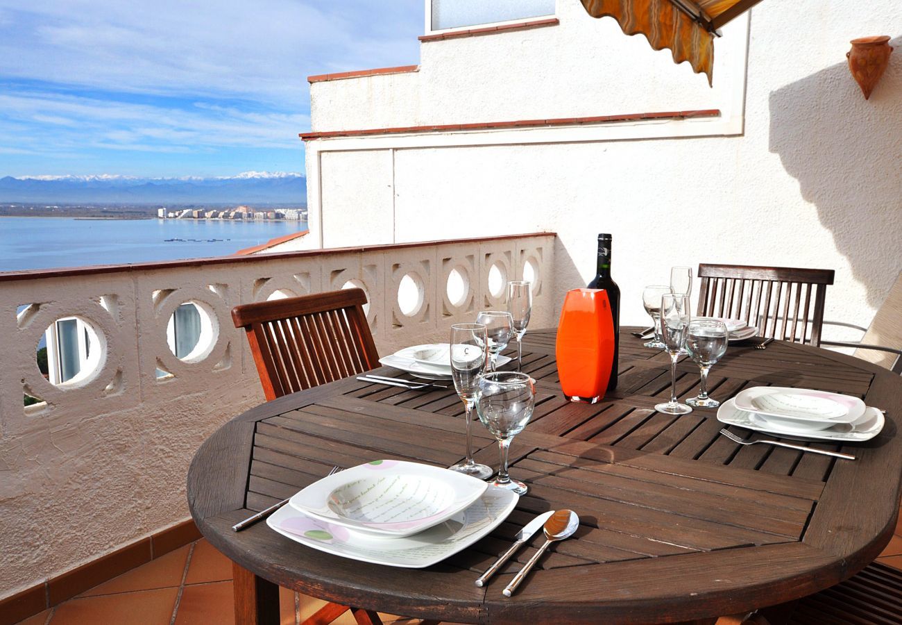 Apartament en Rosas / Roses - 1157 LOS PALCOS vista Mar
